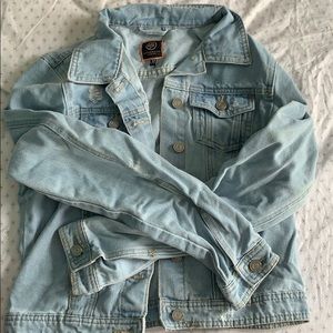 Boom boom jeans brand jean jacket